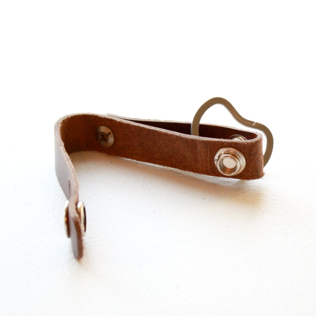 Belt Loop Key chain, great groomsmen wedding gift, leather gift