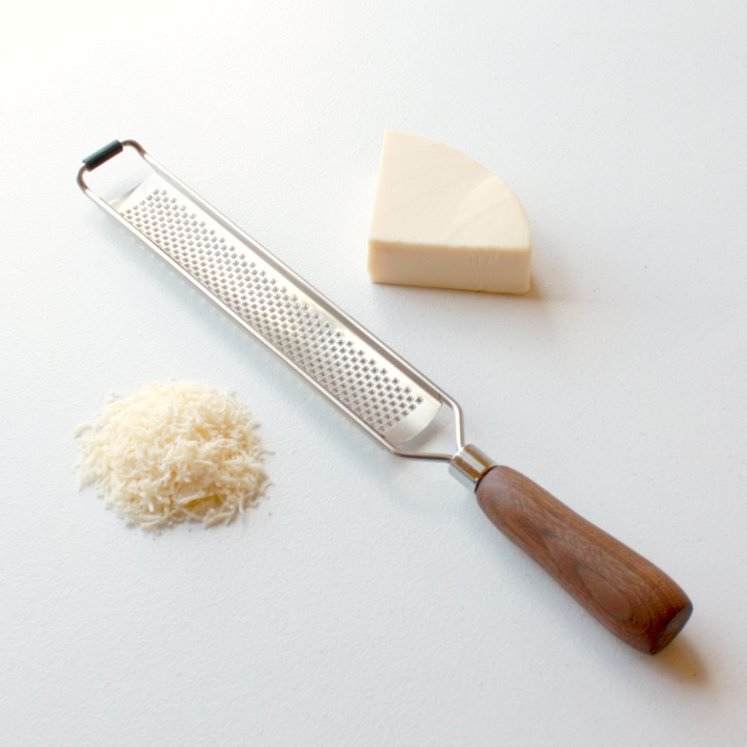 Artisan Stainless Steel Lemon Zester - Cheese Grater - Made in the USA