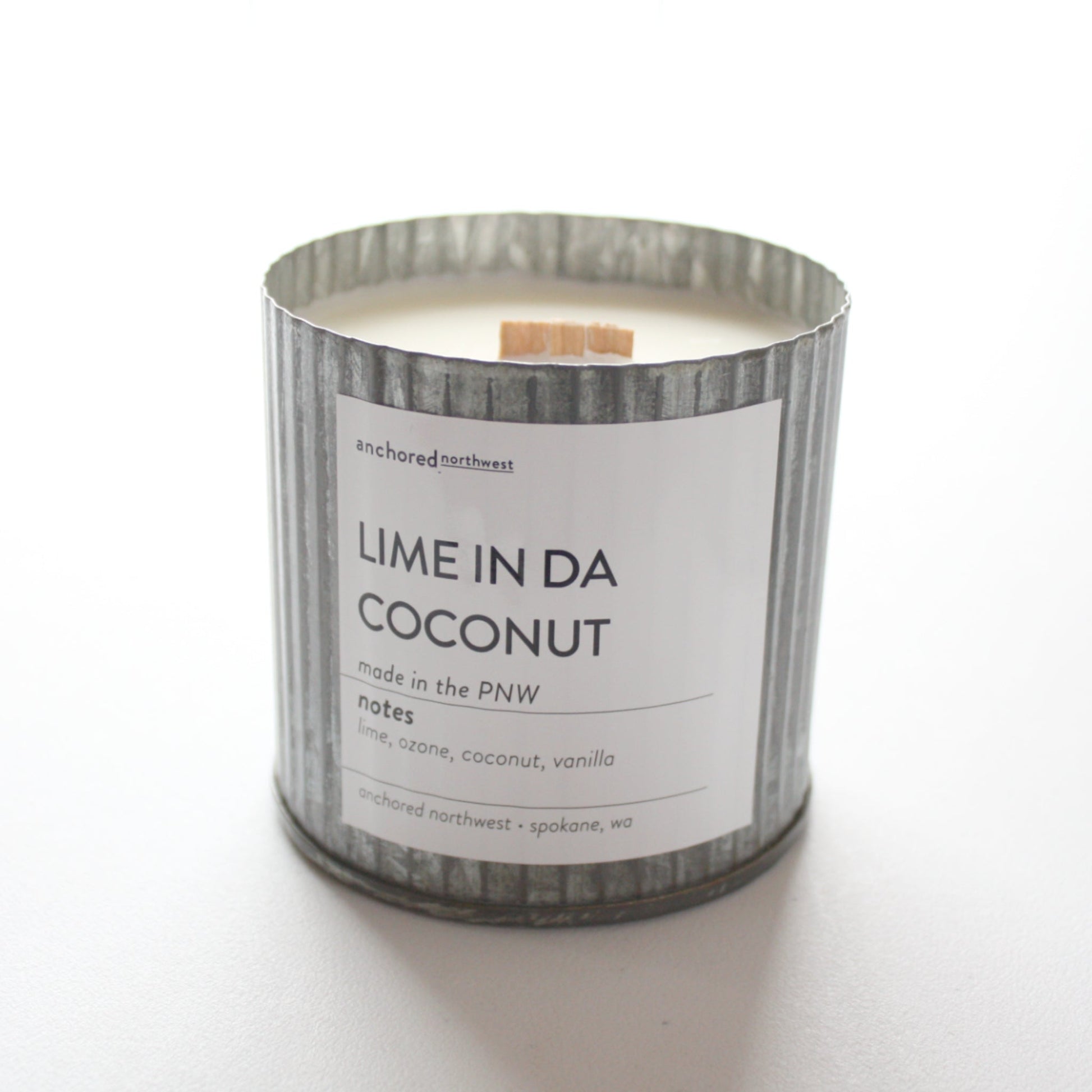 Coconut and Mango Soy Coconut Wax Candle - Divinely Candles