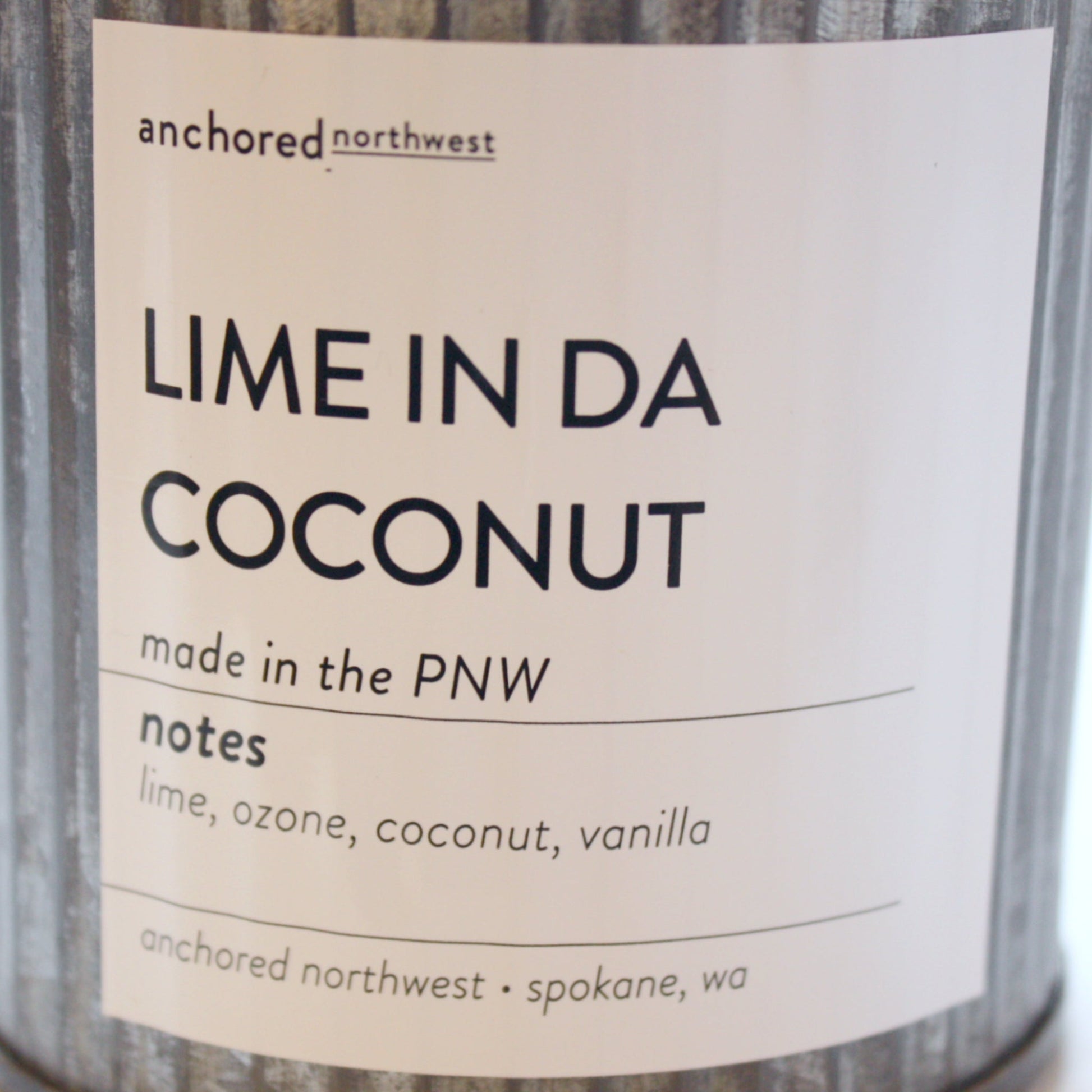 Coconut & Lime  Wooden wick – CocoPearl Candles