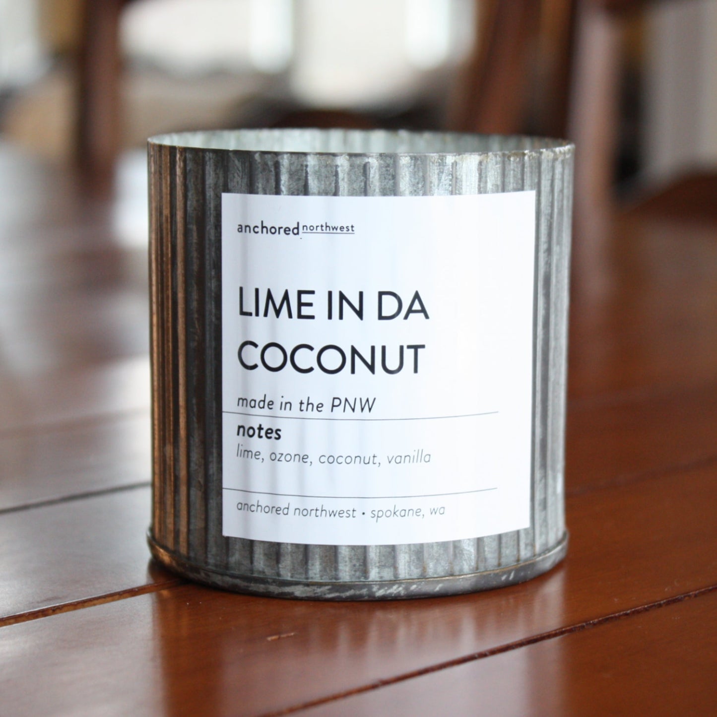 Coconut & Lime  Wooden wick – CocoPearl Candles