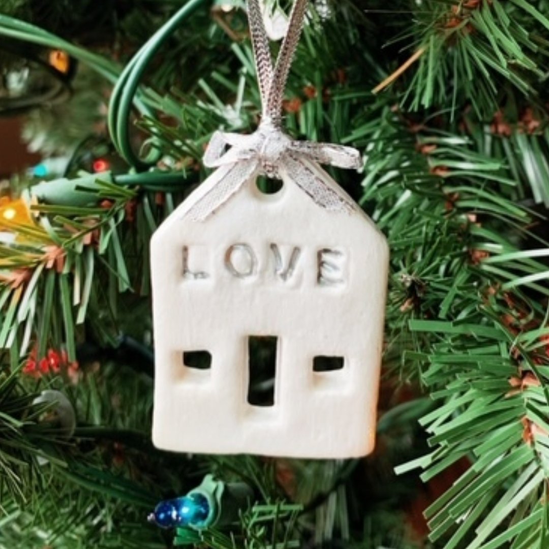 Love is Love Christmas Ornament - Made in the USA
