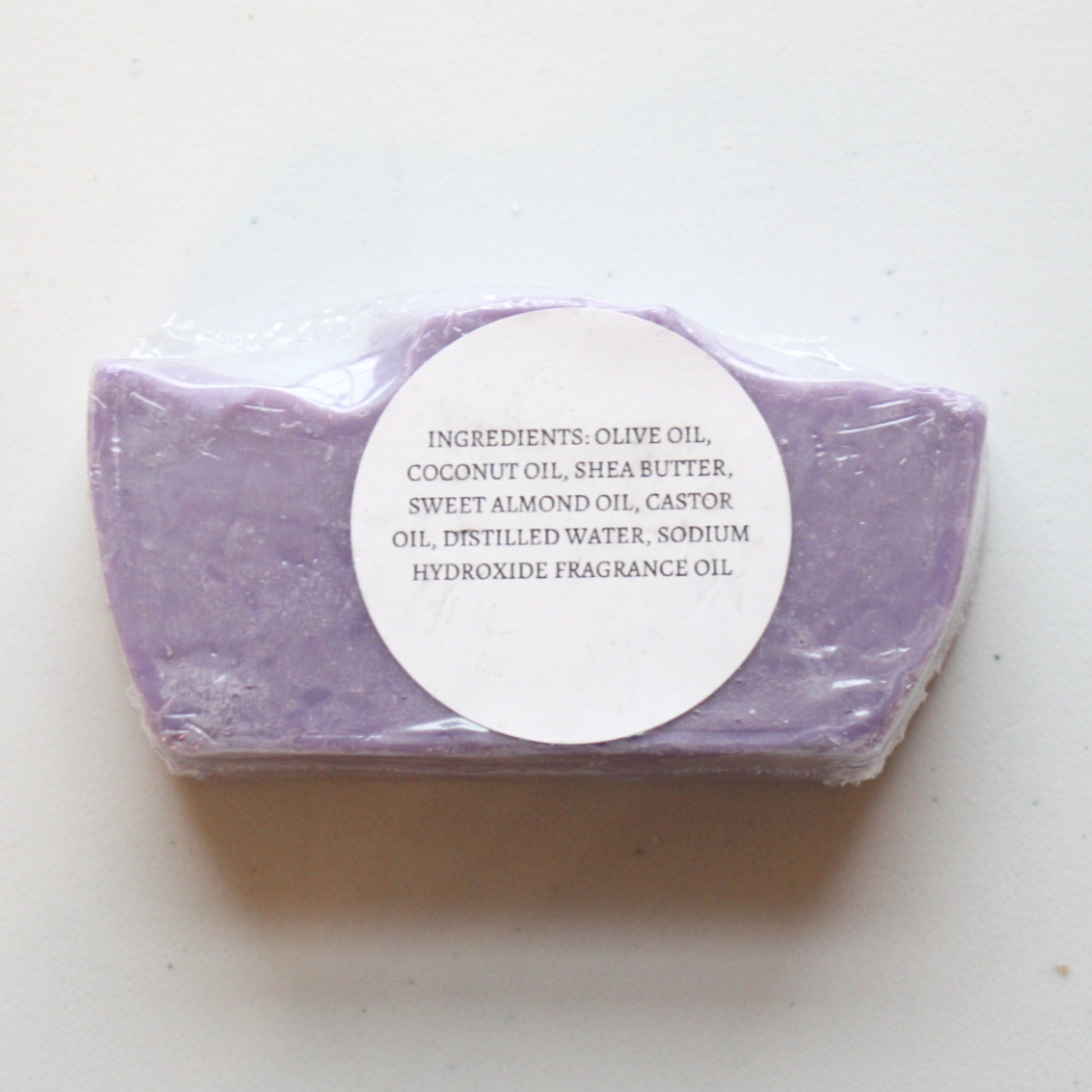 Lovely Lavender Bubbly Handmade Soap - Made in the USA