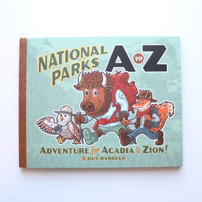 National Parks A to Z Book - Made in the USA