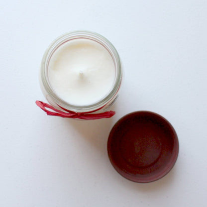 Creme Brulee - Cotton Wick Soy Candle - Made in the USA