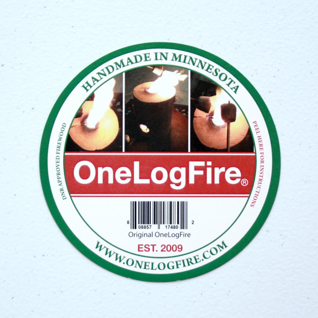 OneLogFire - Firelog - Made in the USA