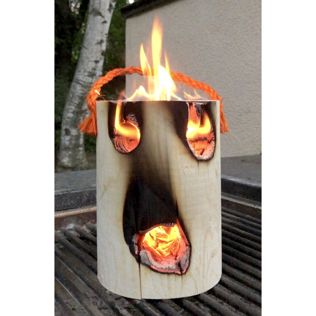 OneLogFire - Halloween Log-O-Lantern - Made in the USA