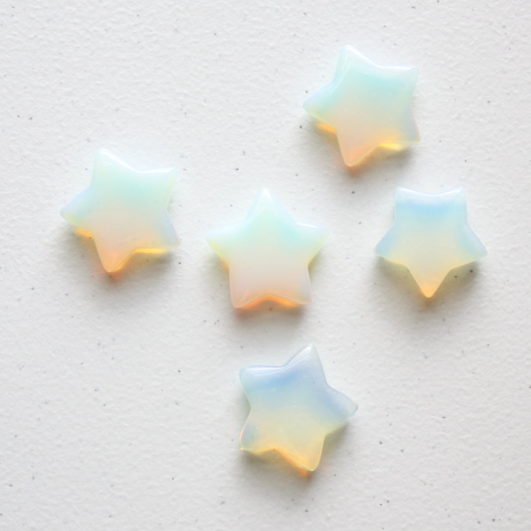 Opalite Star Gemstones - Made in the USA
