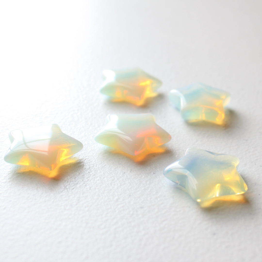 Opalite Star Gemstones - Made in the USA