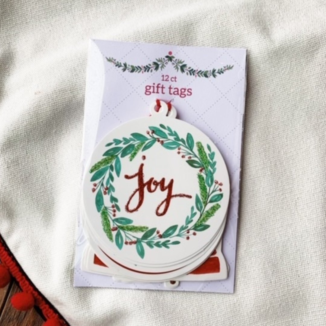 Oversized Gift Tag Sets - Made in the USA