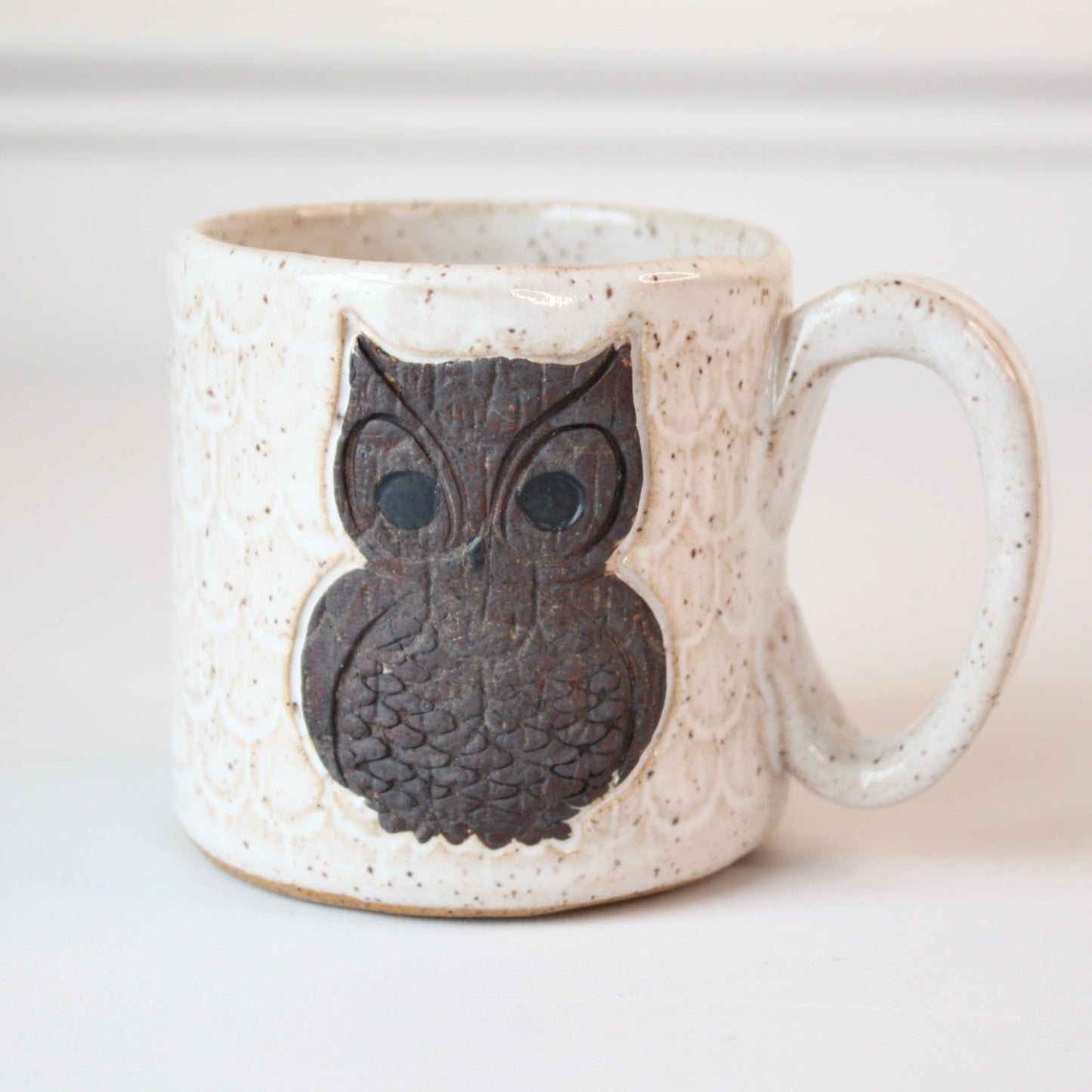 Owl Ceramic Mug - Made in the USA
