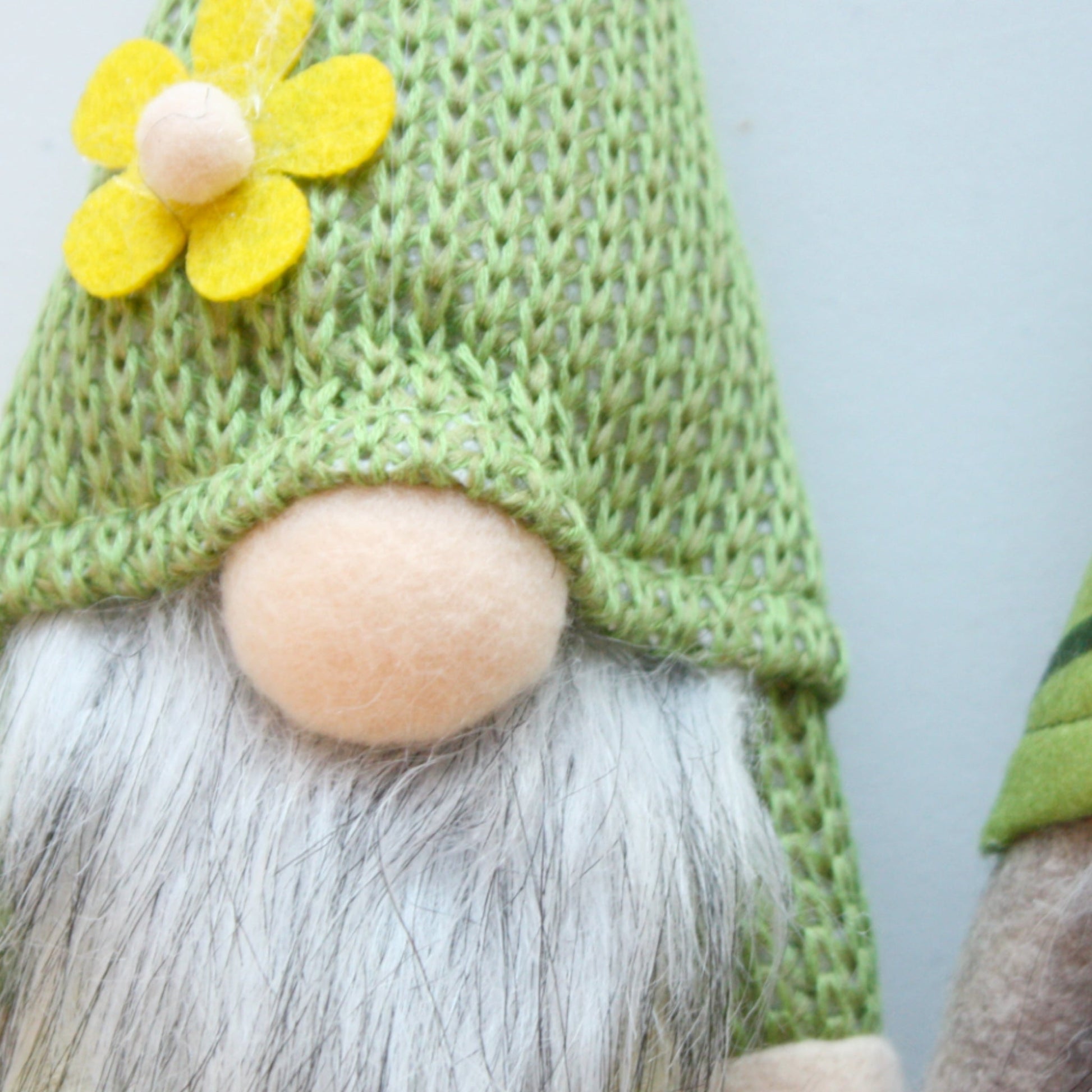 Pair of Handmade Green St. Patrick's Day Gnome Brothers - Made in the USA