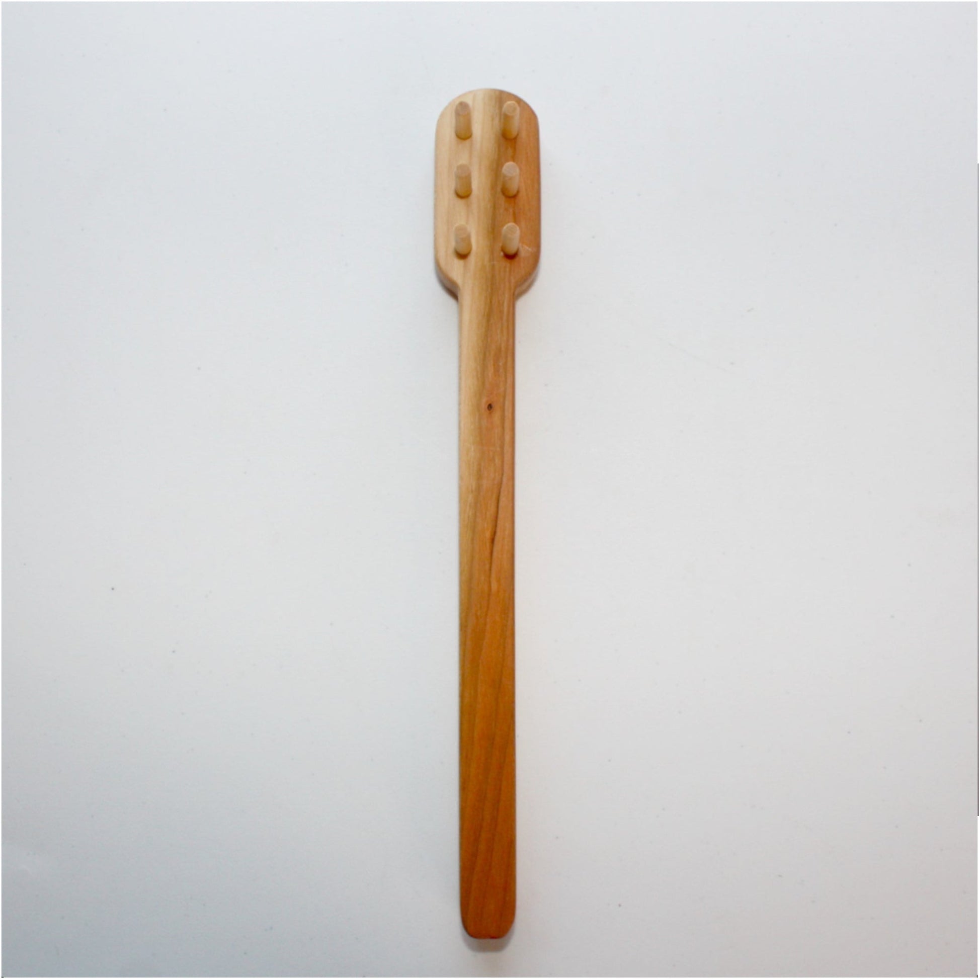 Large Handmade Wooden Pasta Fork - Made in the USA