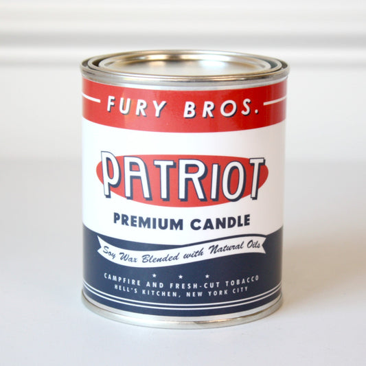 Patriot Premium Candle - Made in the USA