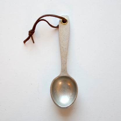 Pewter Coffee Scoop - Made in the USA