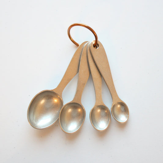 Pewter Measuring Spoons - Made in the USA