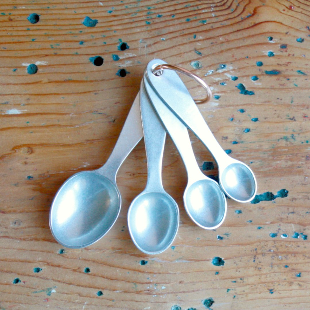 Made in USA Measuring Spoons