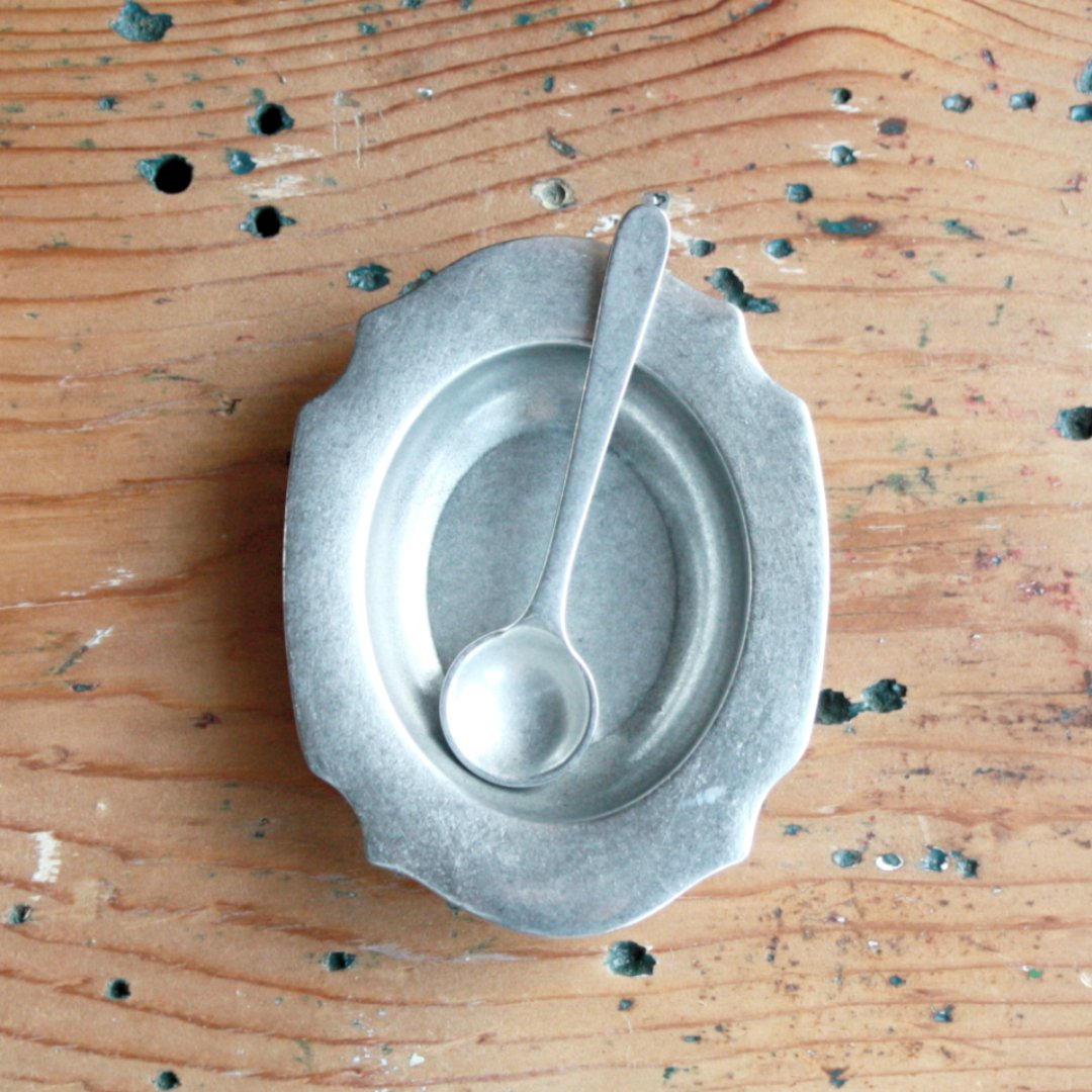 Hand Cast Pewter Measuring Spoons