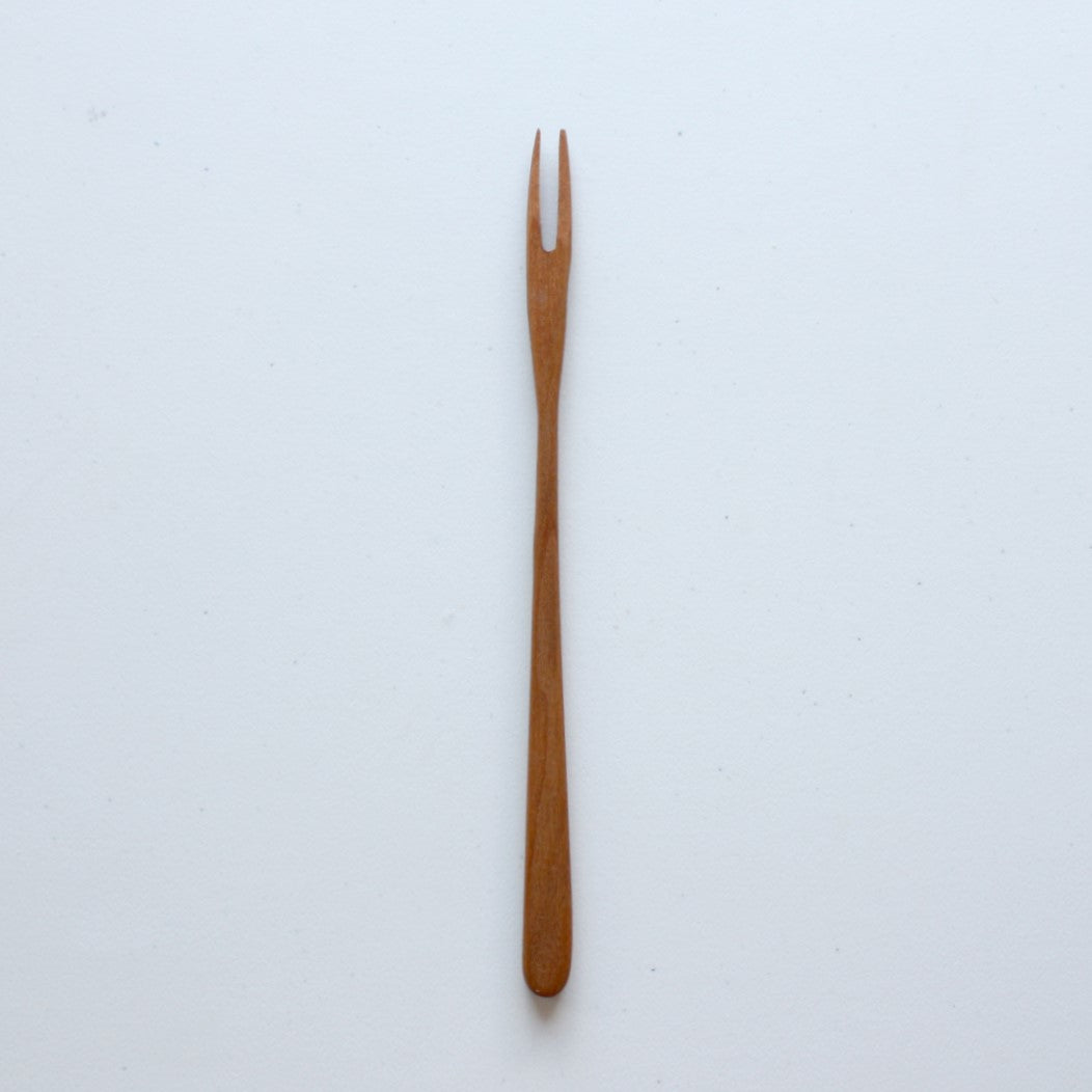 Handmade Wooden Pickle Fork - Made in the USA