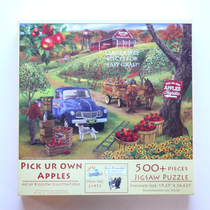Pick Ur Own Apples Puzzle - Made in the USA