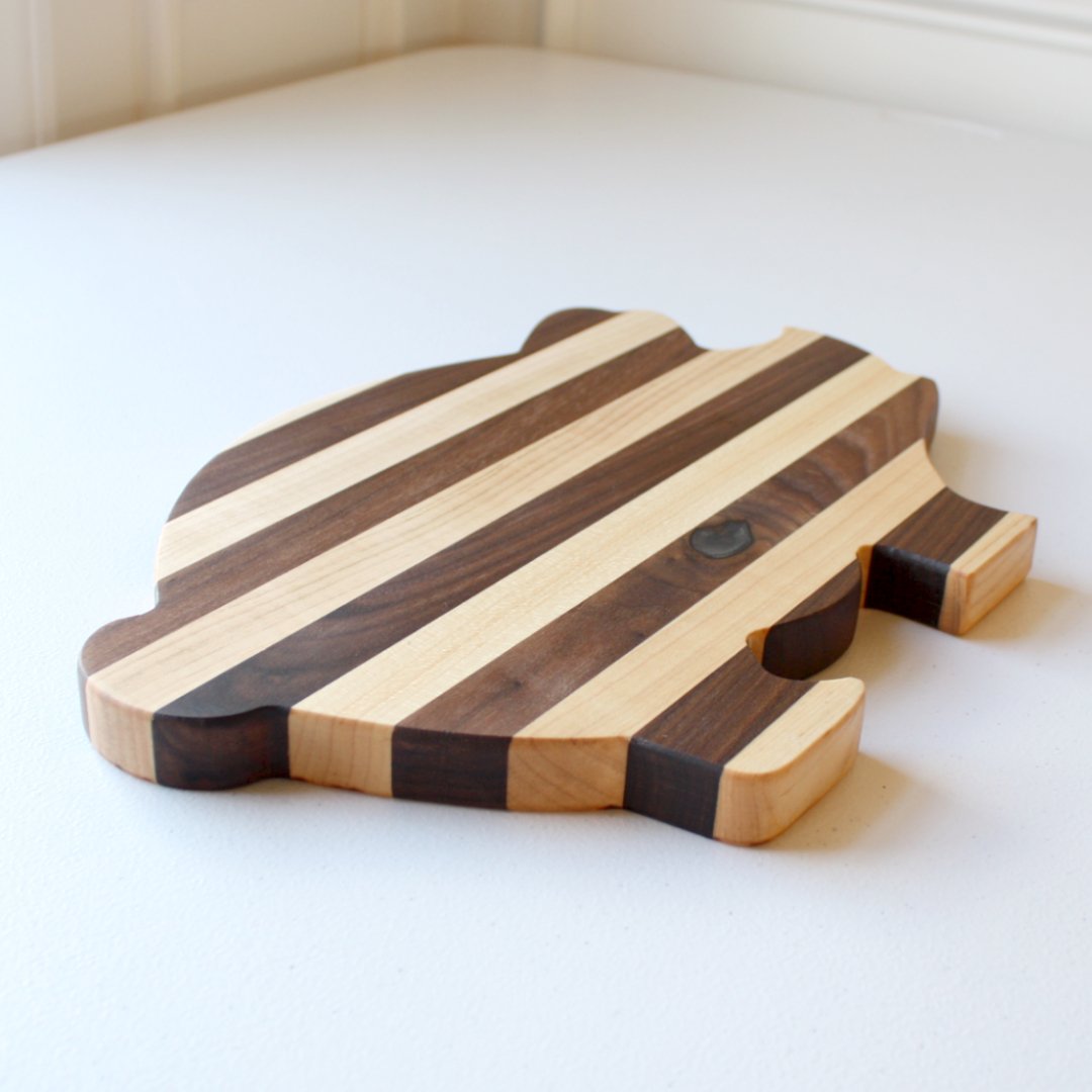 Pig Cutting Board and Charcuterie Board - Made in the USA