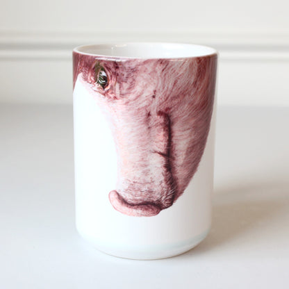 Pig Snout Mug - Made in the USA
