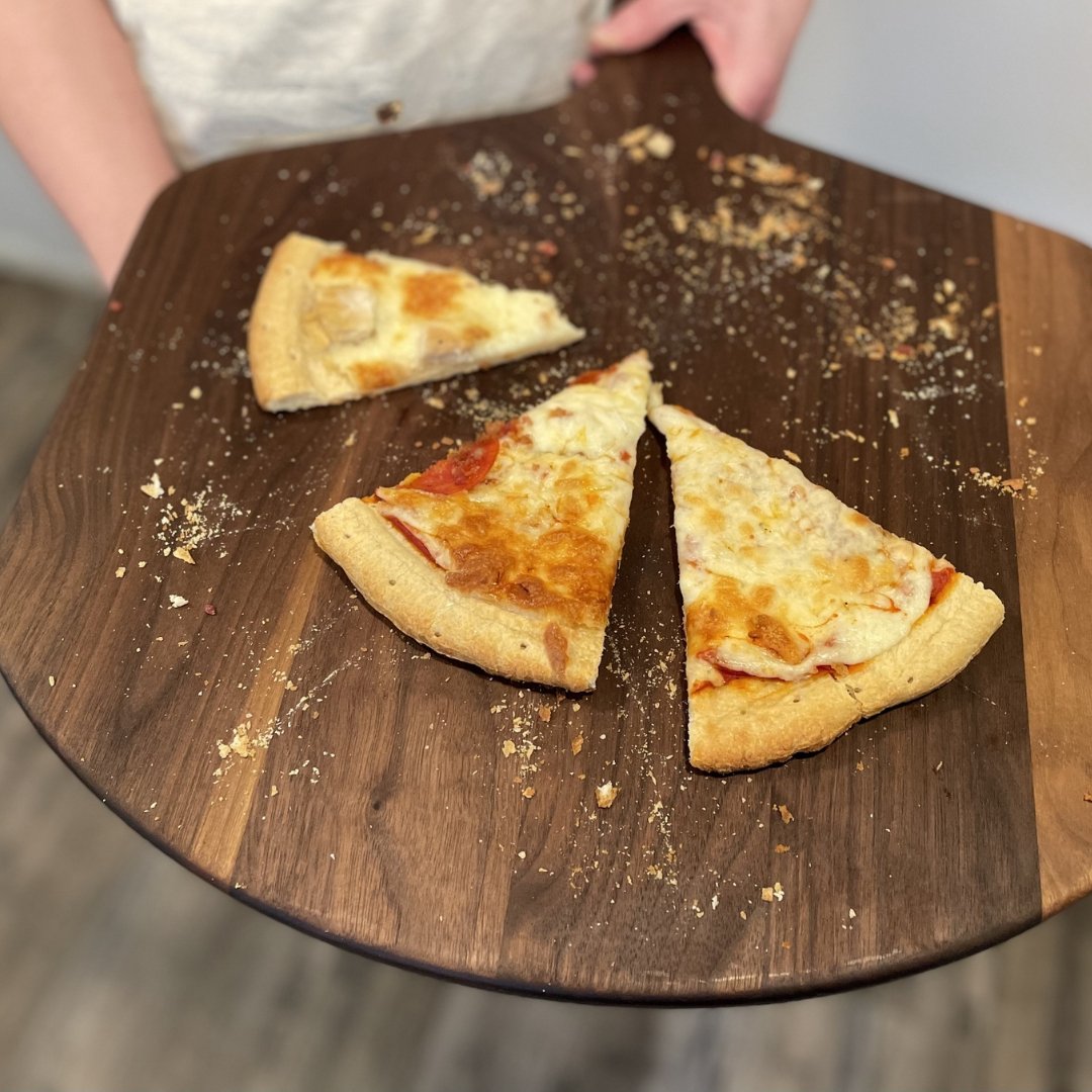Walnut Pizza Peel and Board - Made in the USA