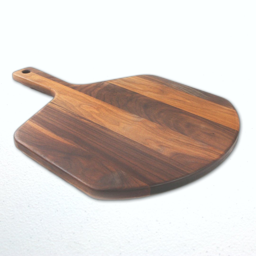 Walnut Pizza Peel and Board - Made in the USA
