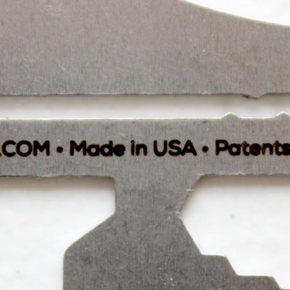 American Made PocketMonkey X - Credit Card Multi Tool - , LLC