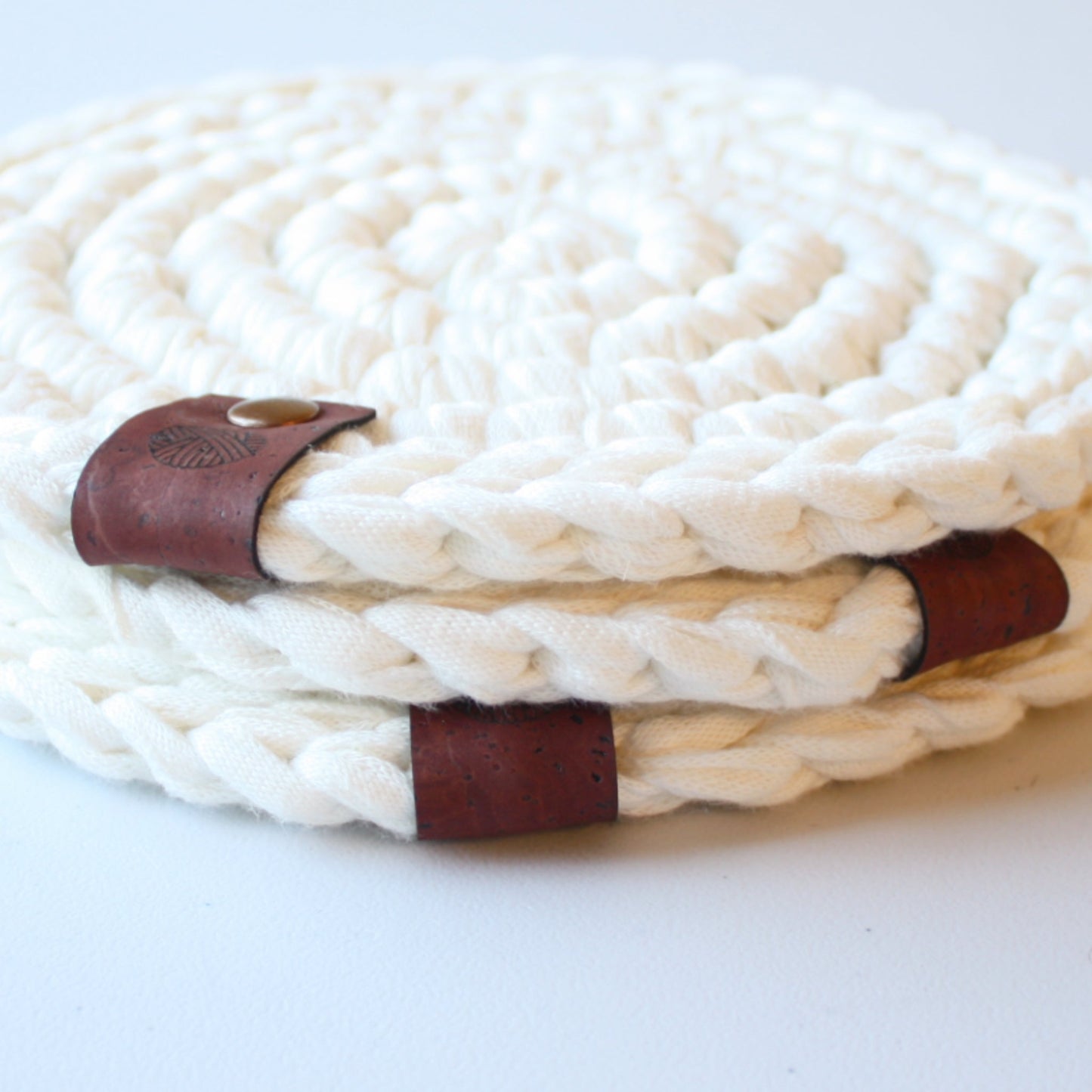 Handmade Potholder Trivets - Made in the USA