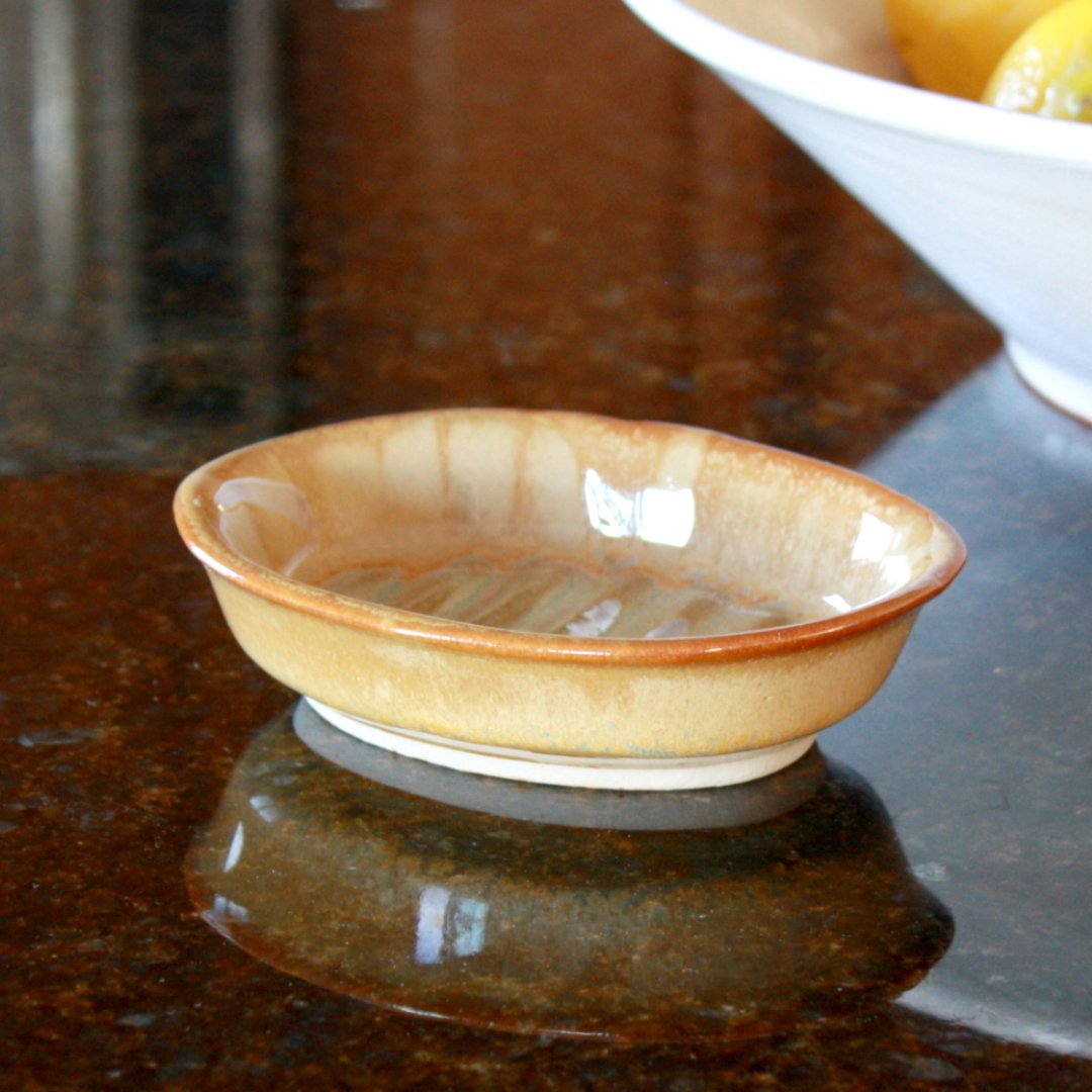 Stoneware Soap Dish - Made in the USA