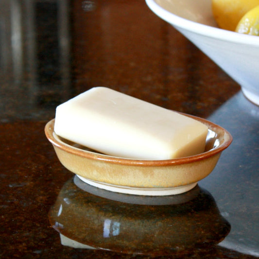 Stoneware Soap Dish - Made in the USA