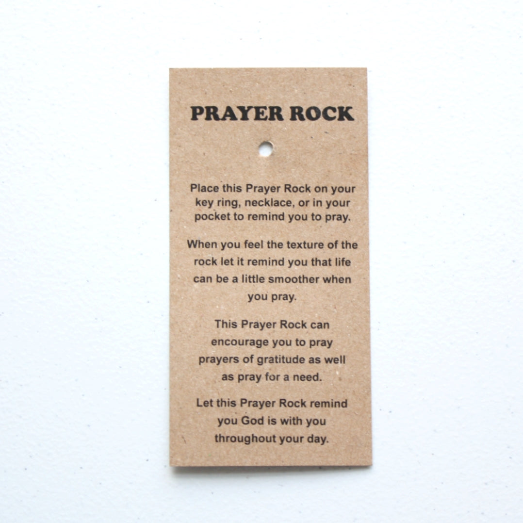 Prayer Rock - Made in the USA