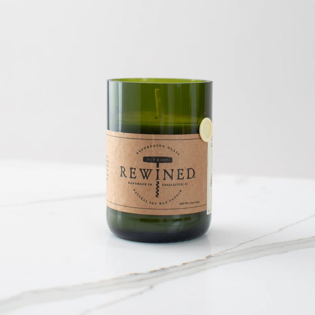 Rewined Soy Candle - Champagne - Made in the USA