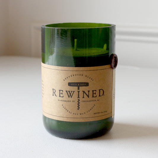 Rewined Soy Candle - Pinot Noir - Made in the USA