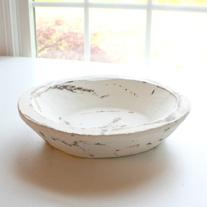 Handmade Wood Round Bowl - Made in the USA