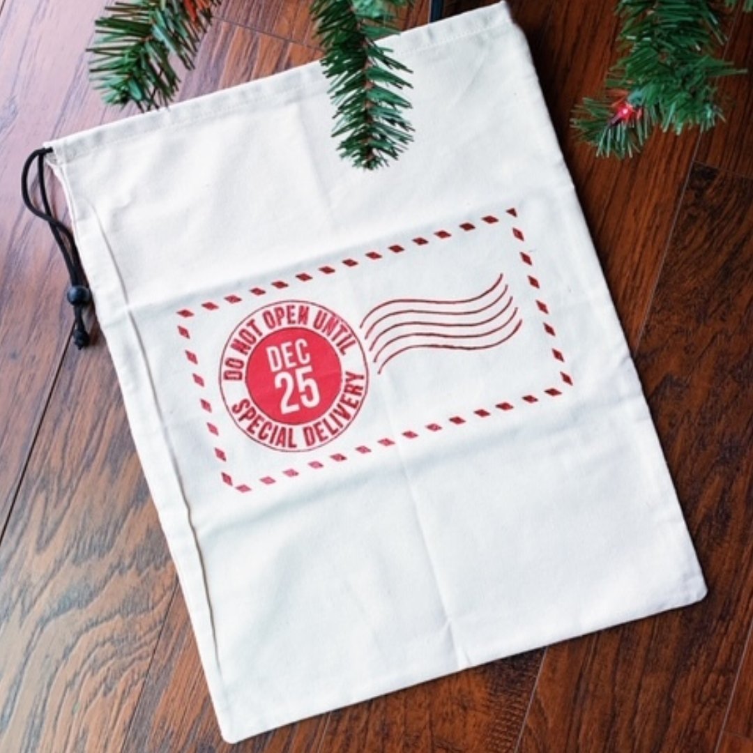 Santa's Gift Sack - Made in the USA