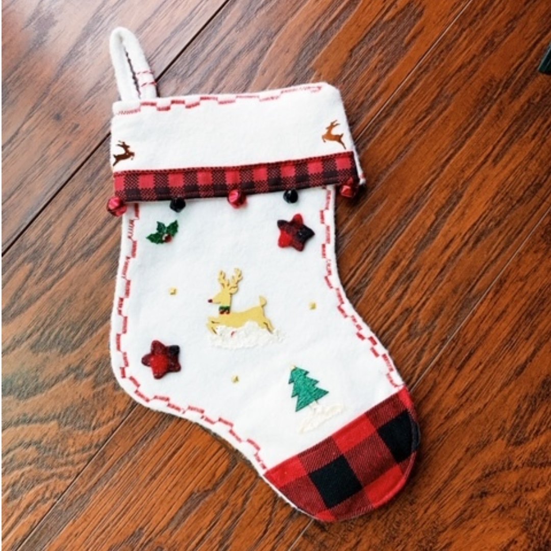 Scented Plaid Stockings - Made in the USA