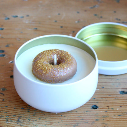Spiced Donut Soy Candle - Made in the USA