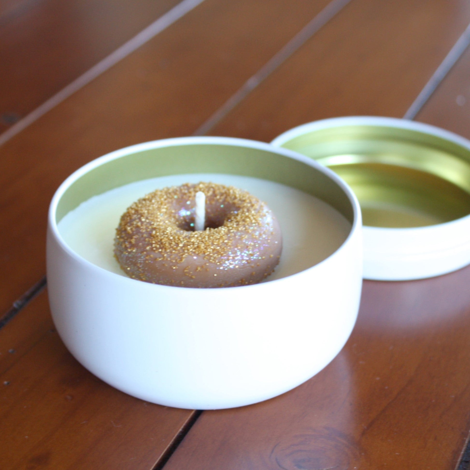 Spiced Donut Soy Candle - Made in the USA