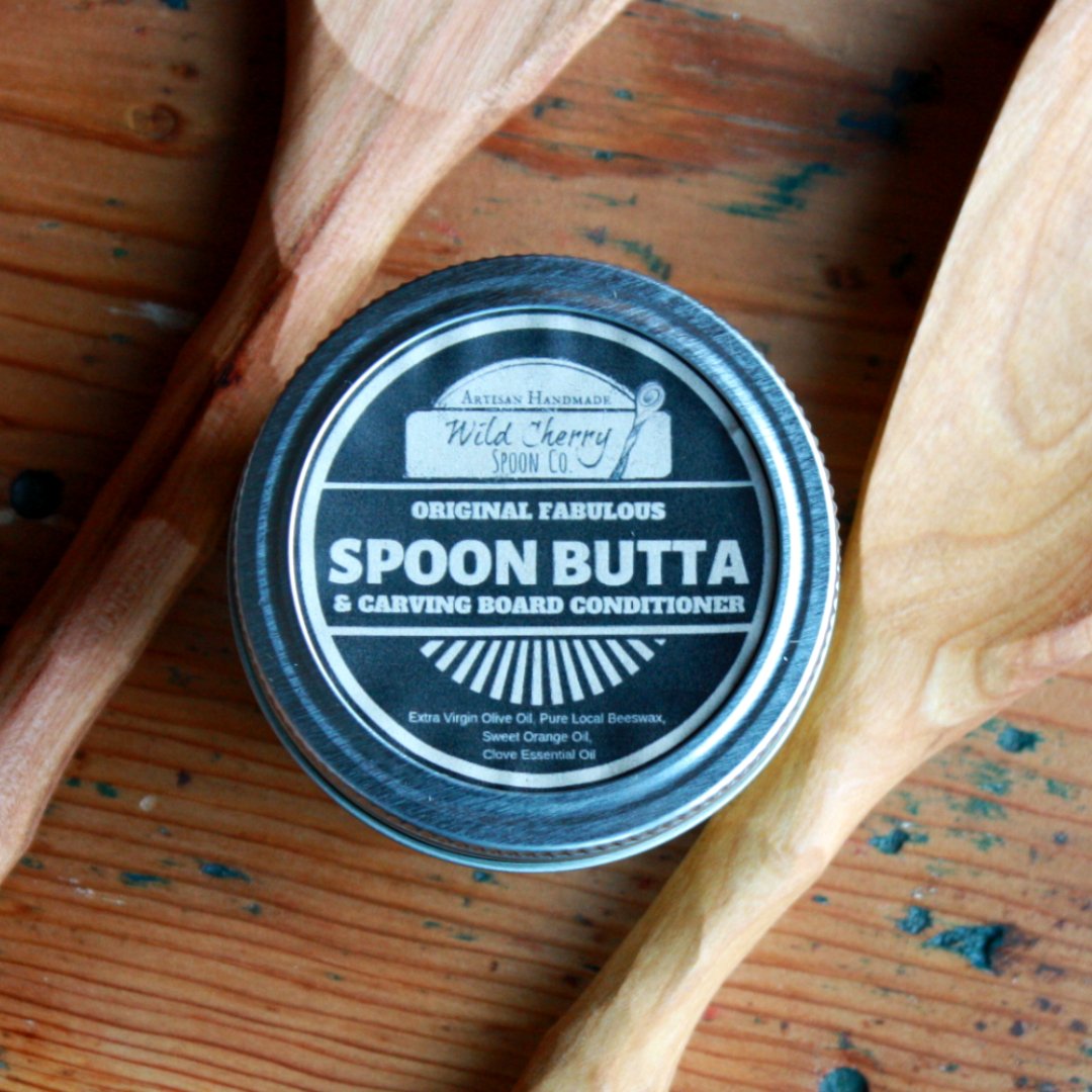 Spoon Butta - Wood Utensil and Cutting Board Conditioner - Made in the USA