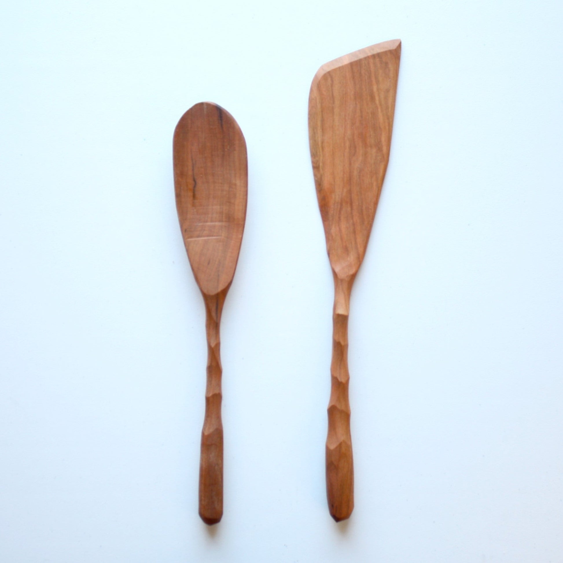 Handmade Wood Heavy Chef Spoon - Made in the USA