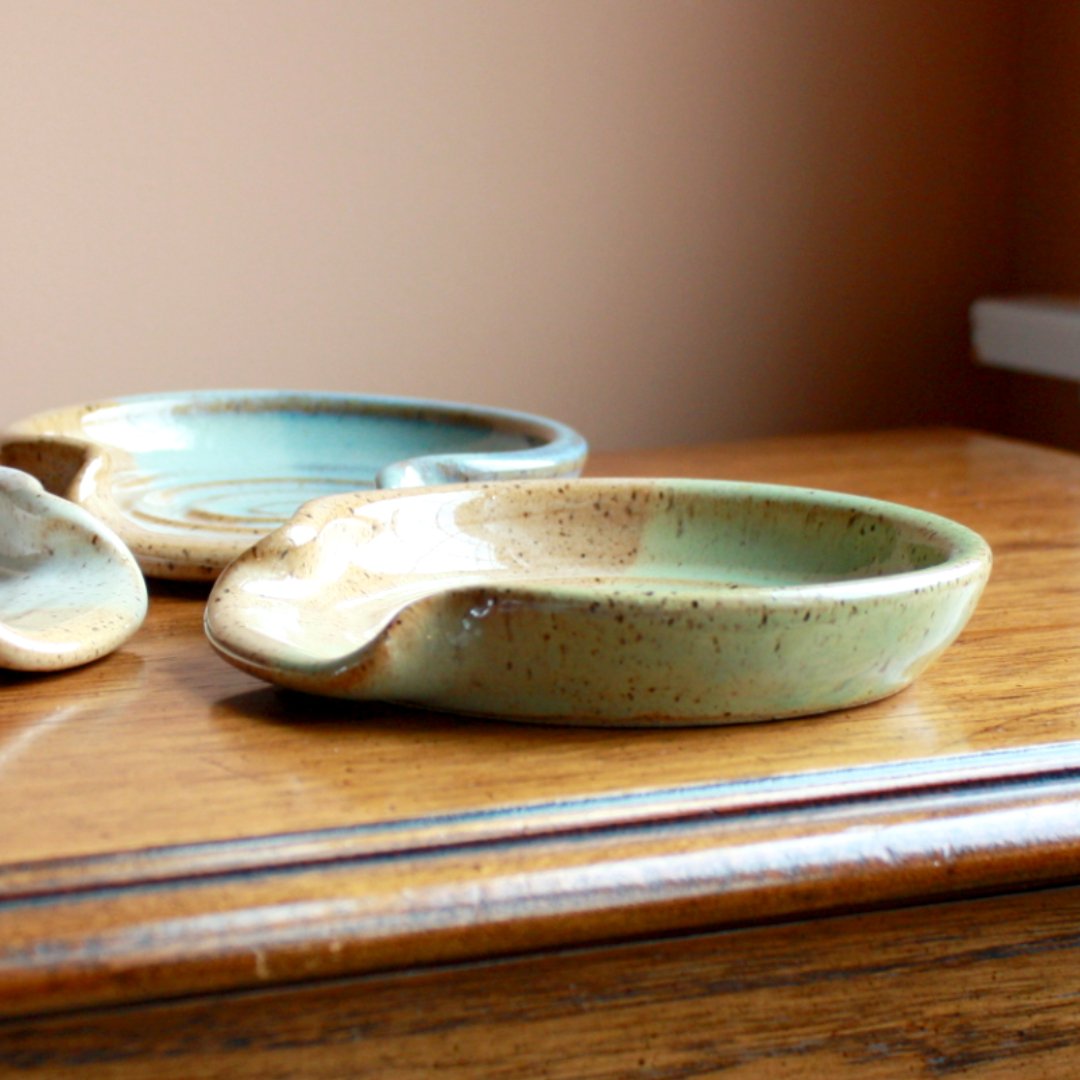 Sawyer Ceramics Handmade Pottery Stoneware Spoon Rest on Food52