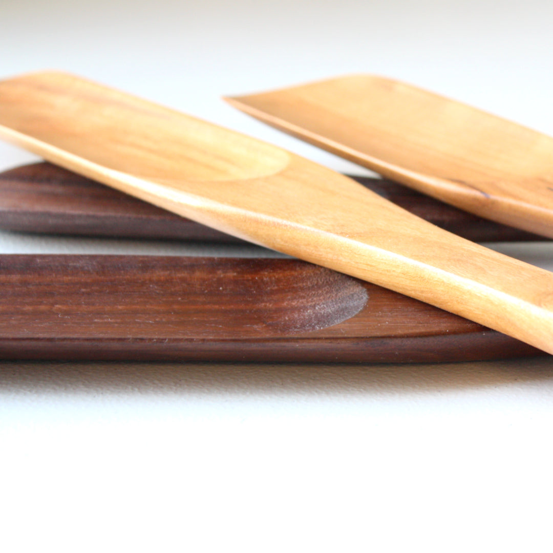 Handmade Wooden Spoonula - Made in the USA