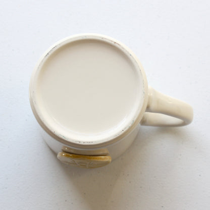 Stoneware Bee Mug - 12 oz - Made in the USA