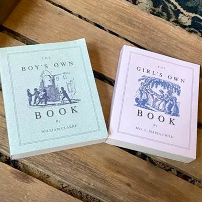 Boy's Own Book - Made in the USA