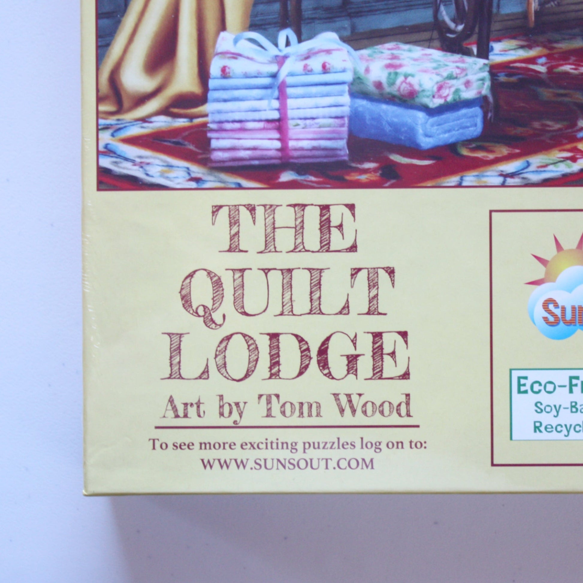 The Quilt Lodge Puzzle - Made in the USA