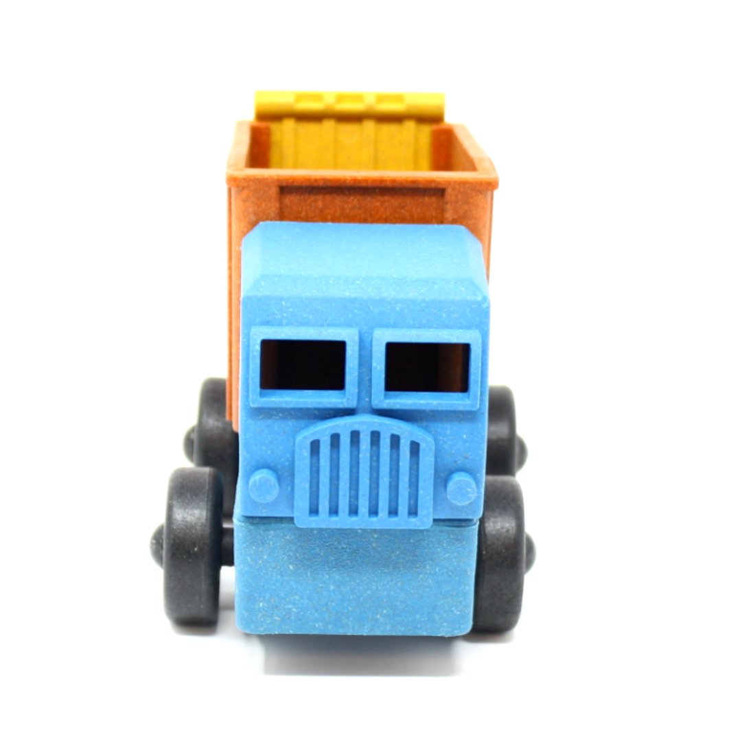 Eco Friendly Toy Dump Truck - Recycled - Made in the USA