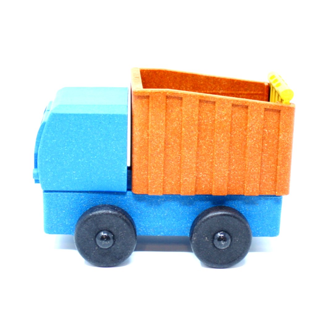 Eco Friendly Toy Dump Truck - Recycled - Made in the USA
