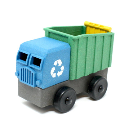 Eco Friendly Toy Recycling Truck - Recycled - Made in the USA